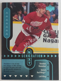 1998-99 Upper Deck - Generation Next #GN15 Brendan Shanahan, Matt Watt