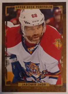 2015-16 Upper Deck Portfolio - [Base] #165 - Jaromir Jagr