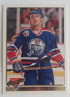 1993-94 Topps Premier - [Base] - Gold Premier #459 Vladimir Vujtek