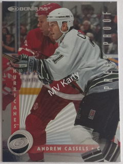 1997-98 Donruss - [Base] - Silver Press Proof #146 Andrew Cassels #/2,000