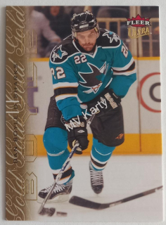 2009-10 Fleer Ultra - [Base] - Gold Medallion #126 - Dan Boyle