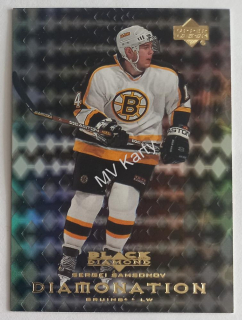 1999-00 Upper Deck Black Diamond - Diamonation #D3 Sergei Samsonov
