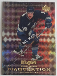 1999-00 Upper Deck Black Diamond - Diamonation #D16 Steve Kariya