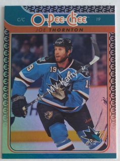 2009-10 O-Pee-Chee - [Base] - Foil Rainbow #260 Joe Thornton