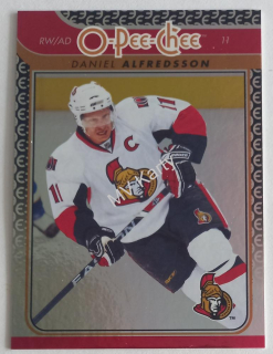 2009-10 O-Pee-Chee - [Base] - Foil Rainbow #69 Daniel Alfredsson