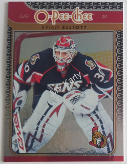 2009-10 O-Pee-Chee - [Base] - Foil Rainbow #258 Brian Elliott