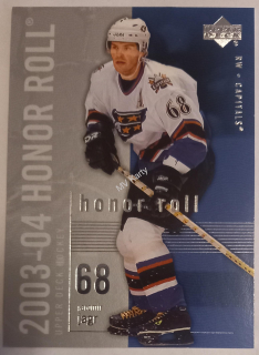 2003-04 Upper Deck Honor Roll - [Base] #88 - Jaromir Jagr