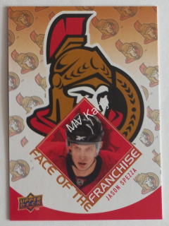 2009-10 Upper Deck - Face of the Franchise #FF11 Jason Spezza