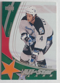 2003-04 Upper Deck - All-Star Class #AS-26 Vincent Lecavalier