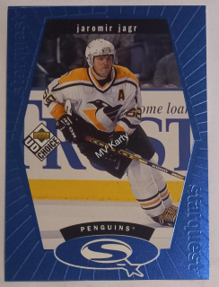 1998-99 Upper Deck UD Choice - Starquest - Blue #SQ16 - Jaromir Jagr