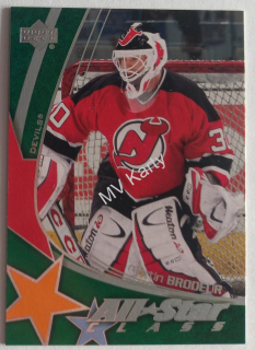 2003-04 Upper Deck - All-Star Class #AS-16 Martin Brodeur