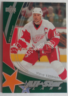 2003-04 Upper Deck - All-Star Class #AS-9 Steve Yzerman