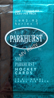 1992-93 Parkhurst S1 balíček
