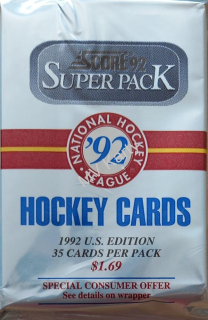 1992-93 Score US Edition Super Pack balíček