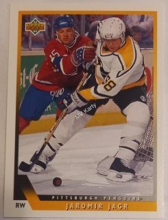 1993-94 Upper Deck - [Base] #139 - Jaromir Jagr