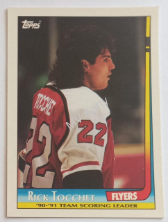 1991-92 Topps - Team Scoring Leaders #13 Rick Tocchet