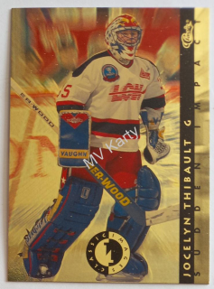 1993 Classic Images - Sudden Impact #SI 7  Jocelyn Thibault