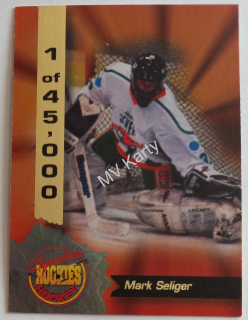1995 Signature Rookies - [Base] #30 Mark Seliger #/45,000