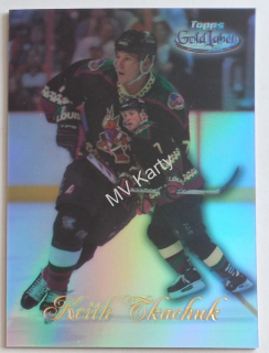 1998-99 Topps Gold Label - [Base] - Class 1 Black Label #12 Keith Tkachuk