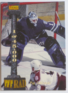 1994 Signature Rookies Tetrad - [Base] #CVI Pat Jablonski #/45,000