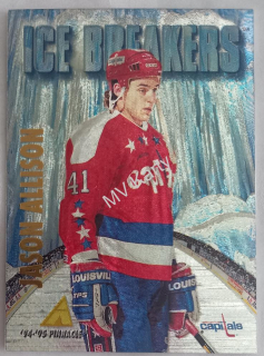 1994-95 Pinnacle - [Base] - Rink Collection #474 Jason Allison