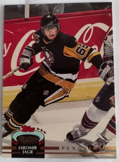 1992-93 Topps Stadium Club - [Base] #498 - Jaromir Jagr