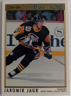 1991-92 O-Pee-Chee Premier - [Base] #24 - Jaromir Jagr