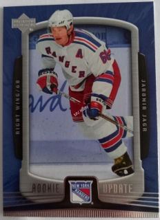 2005-06 Upper Deck Rookie Update - [Base] #63 - Jaromir Jagr