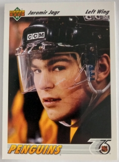 1991-92 Upper Deck - [Base] #256 - Jaromir Jagr