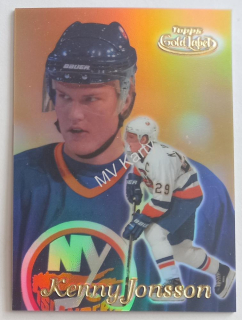 1999-00 Topps Gold Label - [Base] - Class 3 #50 Kenny Jonsson