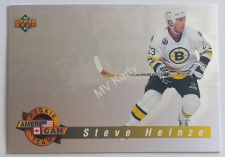 1992-93 Upper Deck - Ameri-Can Rookie Team #AC3 Steve Heinze