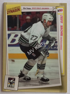1997-98 Pacific Dynagon - Best-Kept Secrets #16 Jeff Brown