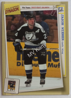 1997-98 Pacific Dynagon - Best-Kept Secrets #90 Jason Wiemer