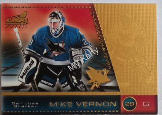 1998-99 Pacific Aurora - Championship Fever #44 Mike Vernon
