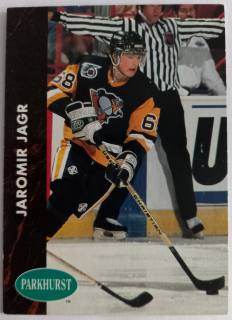 1991-92 Parkhurst - [Base] #132 - Jaromir Jagr