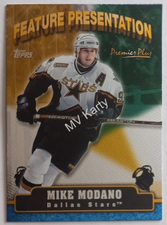1999-00 Topps Premier Plus - Feature Presentation #FP4 Mike Modano