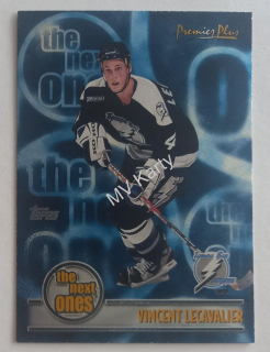 1999-00 Topps Premier Plus - The Next ones #TNO1 Vincent Lecavalier