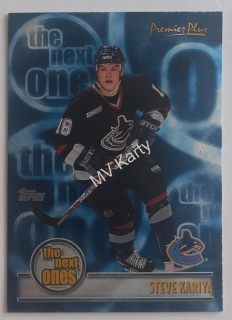 1999-00 Topps Premier Plus - The Next ones #TNO5 Steve Kariya