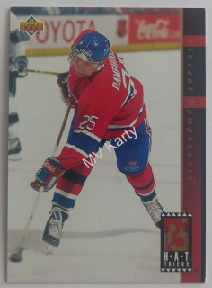 1993-94 Upper Deck - Hat Tricks #HT8 Vincent Damphousse