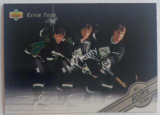1992-93 Upper Deck - All-Rookie Team #AR3 Kevin Todd