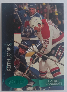 1992-93 Parkhurst - [Base] - Emerald Ice #427  Keith Jones