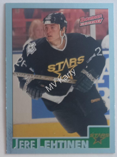 1995-96 Bowman - [Base] - Foil #150 Jere Lehtinen