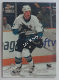 1997-98 Pacific Paramount - [Base] - Silver #168 Stephane Matteau