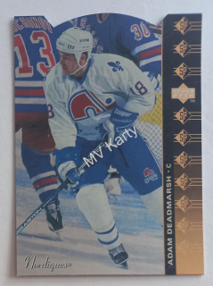 1994-95 Upper Deck - SP - Die-Cut #SP-155 Adam Deadmarsh