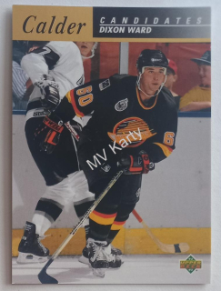 1992-93 Upper Deck - Calder Candidates #CC1  Dixon Ward