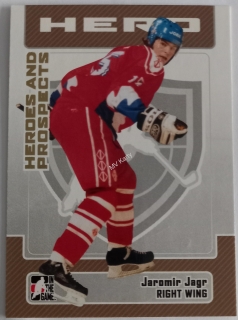 2006-07 In the Game Heroes and Prospects - [Base] #8 - Jaromir Jagr