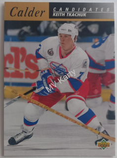 1992-93 Upper Deck - Calder Candidates #CC15 Keith Tkachuk