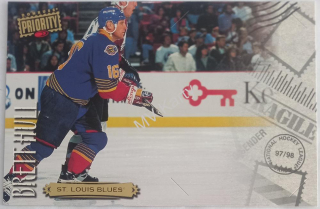 1997-98 Donruss Priority - Postcards #28 Brett Hull