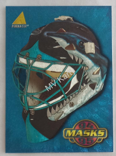 1994-95 Pinnacle - Masks #MA9 Jimmy Waite