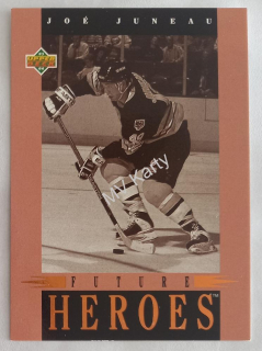 1993-94 Upper Deck - Future Heroes #35 Joe Juneau